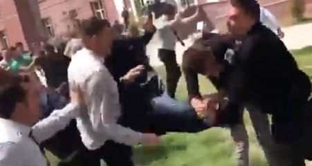 Gazi Üniversitesi Karıştı! Öğrenci Protestosunda Ateş Açıldı