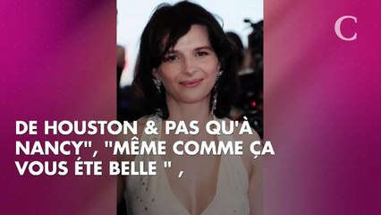 VIDEO. Juliette Binoche dévoile son look totalement surprenant