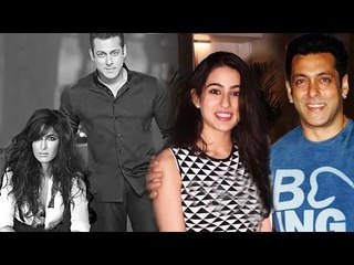 Download Video: Salman & Katrina Kaif's LEAKED PIC From Tiger Zinda Hai , Salman Khan To Launch Sara Ali Khan