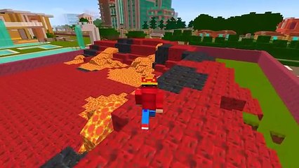 Minecraft Adventure - NEW INFINITY WAR SUPERHERO SUITS!!