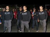 Salman Khan RETURNS From Morocco, Spotted At Airport