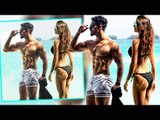 Disha Patani In Bikini With Tiger Shroff On Romantic Holiday In Maldives