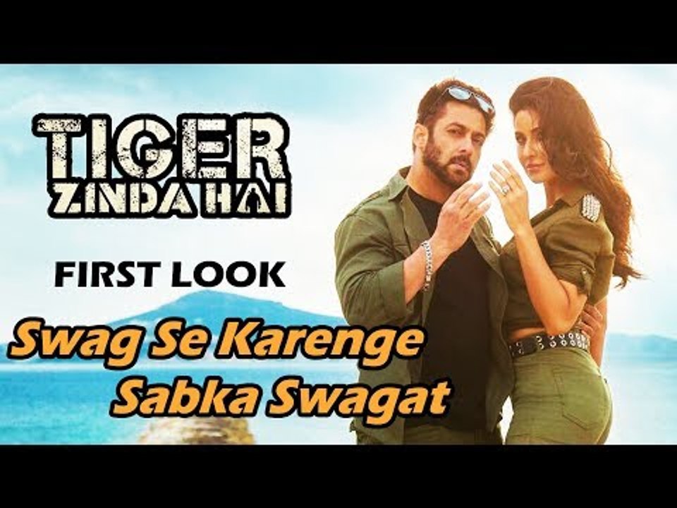 Swag Se Karenge Swagat Song FIRST LOOK | Tiger Zinda Hai | Salman Khan, Katrina Kaif