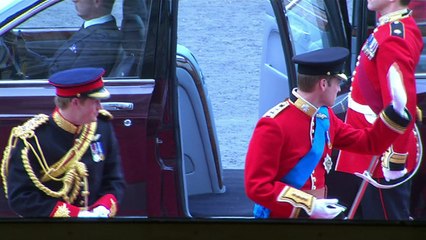Prince Harry asks his brother William to be his best man