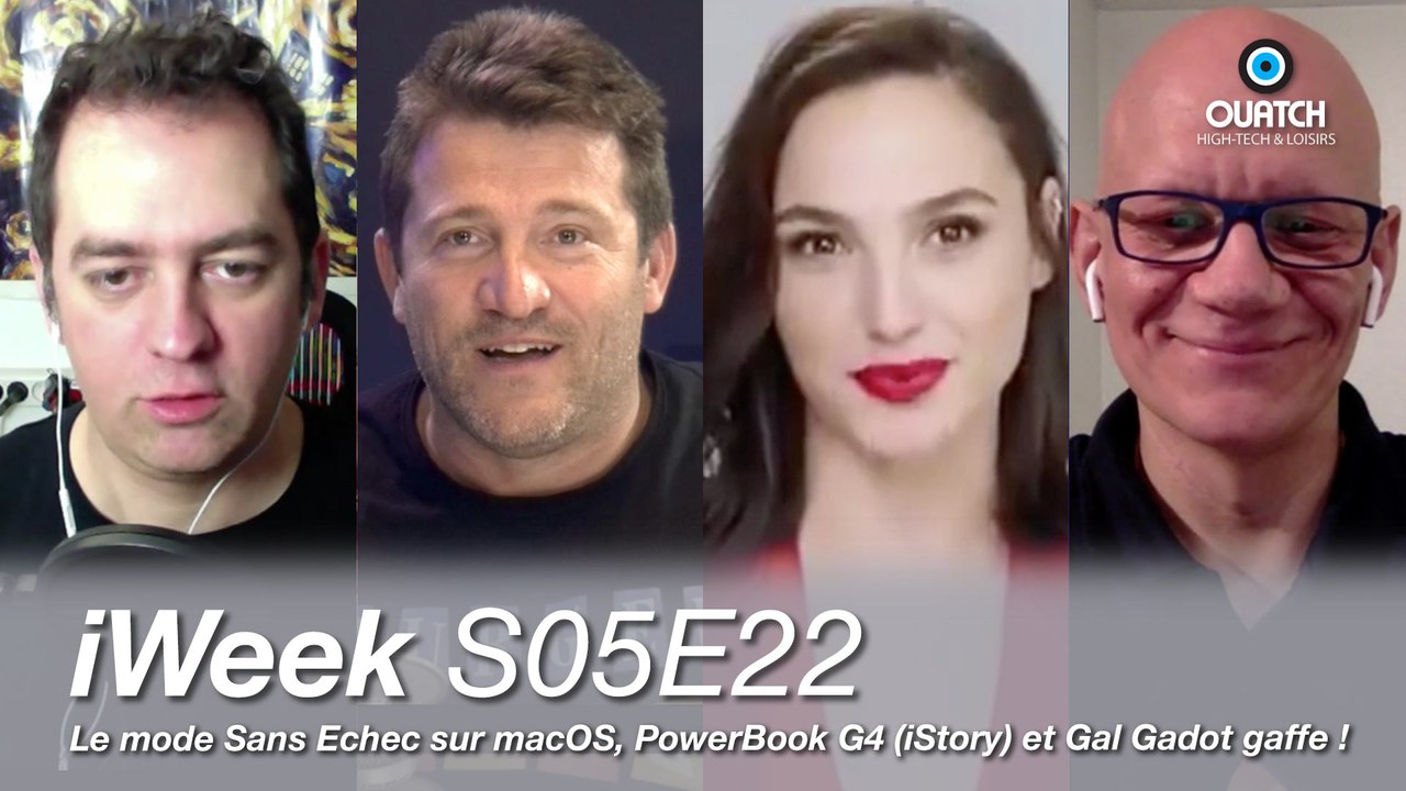 iWeek S05E22 : Le mode Sans Echec sur macOS, l'iStory du PowerBook G4 et toute l'actu Apple