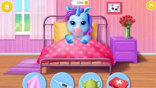 Pony Sisters Pet Hospital - Fun Animal - Pet Vet Hospital Doctor Kids Games