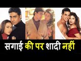 Bollywood Celebs SEPARATED After Getting ENGAGED | Salman Khan & Sangeeta Bijlani