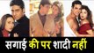 Bollywood Celebs SEPARATED After Getting ENGAGED | Salman Khan & Sangeeta Bijlani