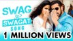 Salman's Swag Se Swagat Song Creates Record - Fastest 1 Million Views - Tiger Zinda Hai