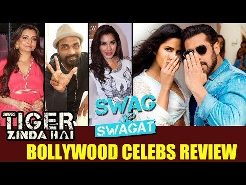Swag Se Swagat Song REACTION | Bollywood Celebs GOES CRAZY Over Salman - Katrina