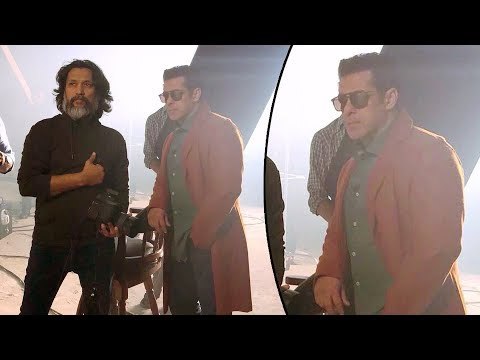 Salman Khan Spotted Shooting Ad Film @ Mehboob studios - Image Eyewear