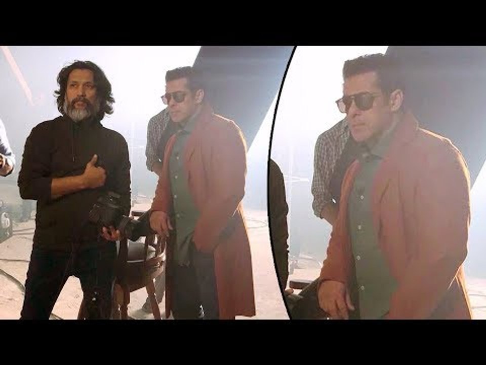 Salman Khan Spotted Shooting Ad Film @ Mehboob studios - Image Eyewear