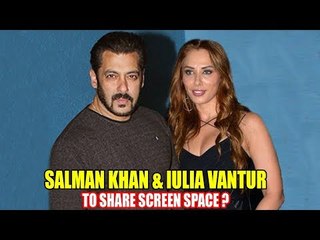 Download Video: lulia Vantur EAGER To Romance Salman Khan On Screen