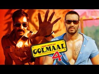 Ajay Devgn's Golmaal Again Has A Singham Connection