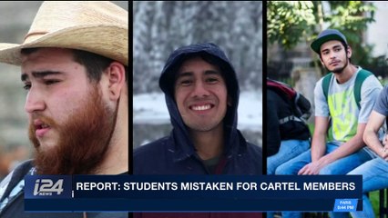PERSPECTIVES | Missing Mexican students' bodies dissolved in acid | Thursday, April 26th 2018