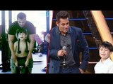 Salman Khan TROLLED By Small Matin, Salman Khan's Gym Workout Video With Matin Ray Tangu