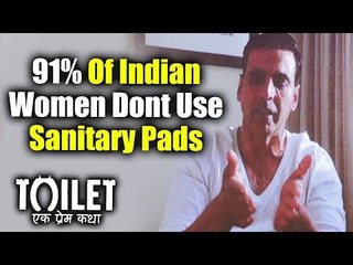 Akshay Kumar On Toilet Ek Prem Katha Criticism