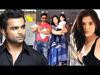 FIRST PICTURES Urvashi Sharma & Sachin Joshi Blessed With Baby Boy