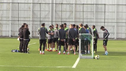 Atiker Konyaspor'da Bursaspor Maçı Hazırlıkları
