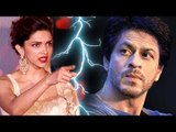 Deepika Padukone REJECTS Shahrukh Khan's NEXT FILM