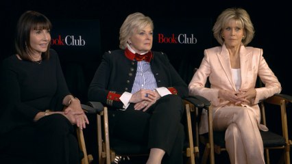 "Book Club" Stars Give Spicy Relationship Advice