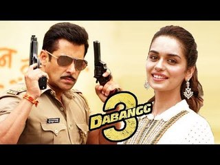 DABANGG 3 - Miss World Manushi Chillar Opposite Salman Khan