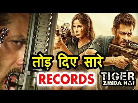 Salman BREAKS All 24 Hrs Record With Tiger Zinda Hai Trailer
