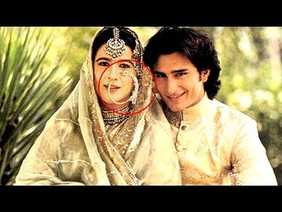 Saif Ali Khan and Amrita Singh WEDDING Picture TROLLED On Twitter MADLY
