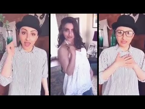 Video- Soha Ali Khan MIMICS Kareena Kapoor & Shahrukh Khan Dialogue From Kabhi Khushi Kabhie Gham