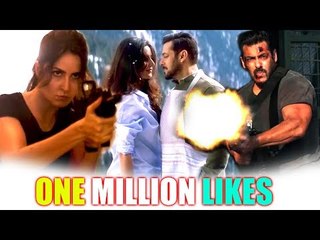 Tiger Zinda Hai Trailer CREATES HISTORY With 1 Million Likes | Salman Khan | Katrina Kaif