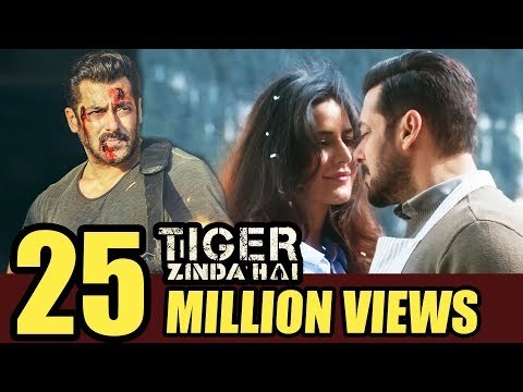 Tiger Zinda Hai Trailer CROSSES 25 Million Views | Salman Khan, Katrina Kaif