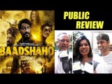 Baadshaho Public Review | Ajay Devgn, Emraan Hashmi, Esha Gupta, Ileana D'Cruz & Vidyut Jammwal