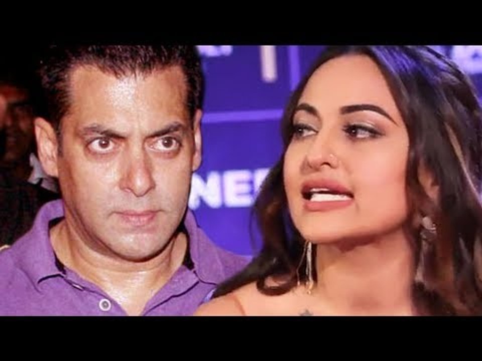 Sonakshi's SHOCKING COMMENT On Salman Khan - Not In AWE Of Salman