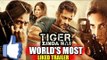 Tiger Zinda Hai SETS World Record - Most Liked Trailer - Salman Khan, Katrina Kaif