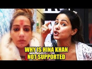 Hina Khan NOT SUPPORTED Coz She Is Kashmiri, Says Ex Contestant Shivani Durga Bigg Boss 11