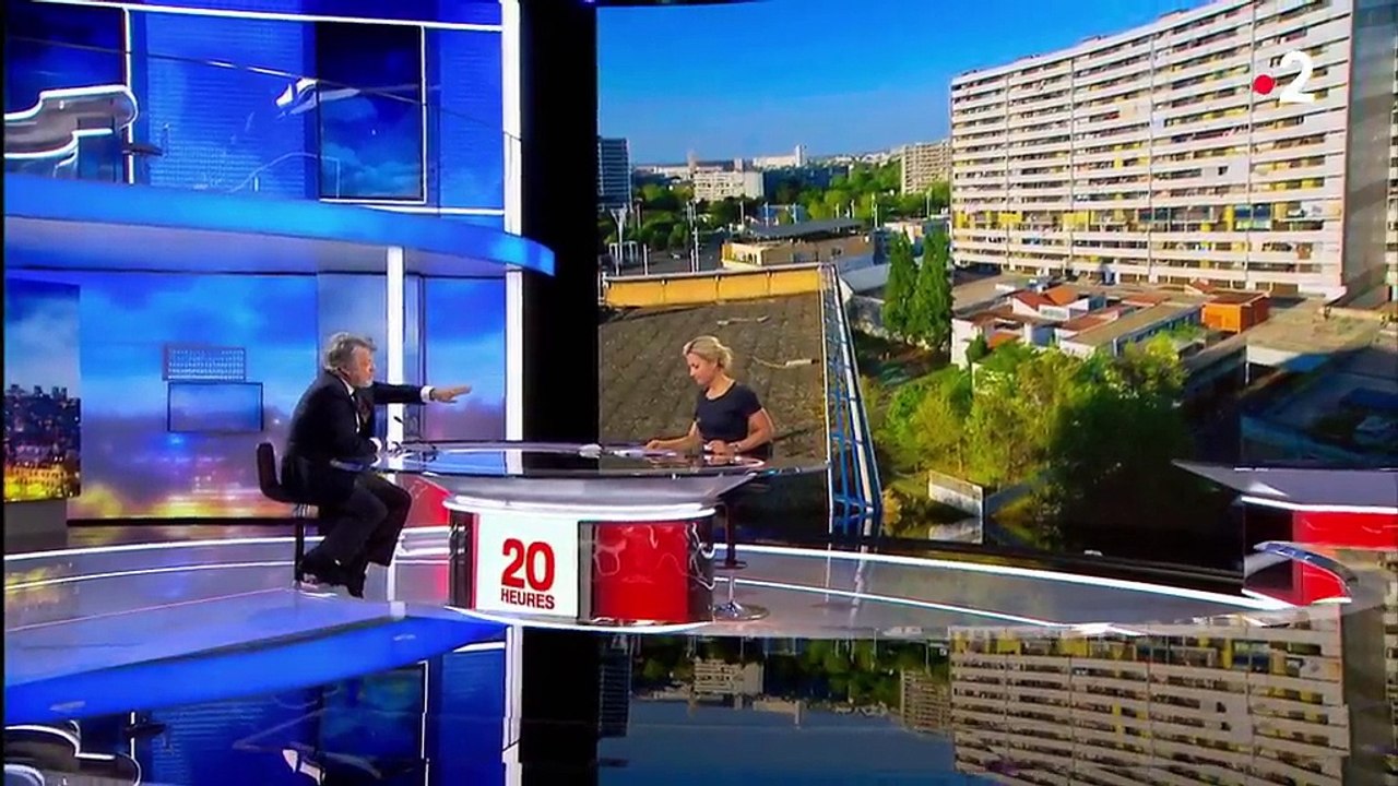 Jean-Louis Borloo sur les banlieues : "à l'injustice sociale, on ajoute l'humiliation"