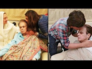 Priyanka Chopra @ Dilip Kumar's House - After Shahrukh Khan