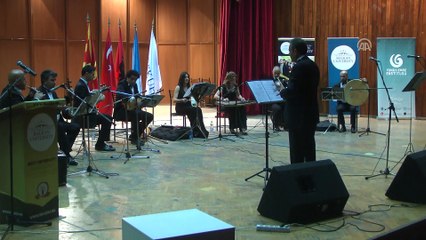 Geleneksel Türk Müziği konseri - ÜSKÜP