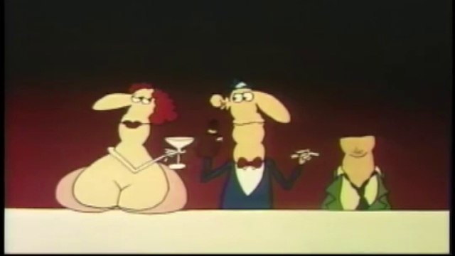 Très drôle de bande dessinée pour les adultes! Sur le Mode de Vie Moderne