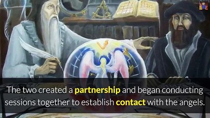 Γραφή του Ενώχ!!...Η μυστηριώδης γλώσσα επικοινωνίας με τους Αγγέλους και το "απόκρυφο" αλφάβητό της!!!!.....