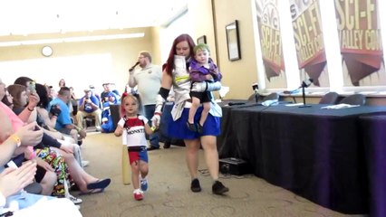 Sci-Fi Valley Con Costume Contest Intro And 12 And Under
