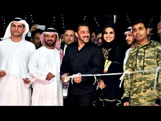 Salman Khan Innaugrates BEHLASA DRIVING CENTRE In Dubai