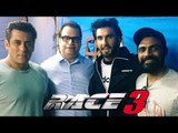 Ranveer Singh Visits The Sets Of Salman Khan's Race 3