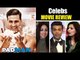 Akshay's Padman Celebs Movie REVIEW | Karan Johar, Yami Gautam & Sonali Bendre