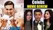 Akshay's Padman Celebs Movie REVIEW | Karan Johar, Yami Gautam & Sonali Bendre