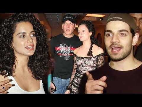Sooraj Pancholi Breaks His Silence on Aditya Pancholi Kangana Ranaut Affair