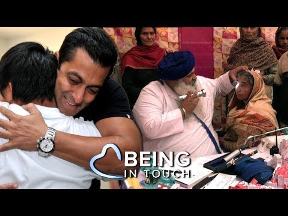 Salman's Being Human Foundation By Salman Khan Organizes Eye Camp For underprivileged