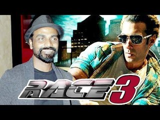Salman's Race 3 - Remo D'Souza Ready To Take Over From Abbas Mustan