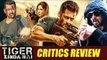 Salman's Tiger Zinda Hai CRITICS Review | Katrina Kaif