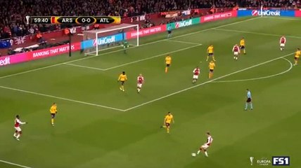 Alexandre Lacazette Goal HD -  Arsenal	1-0	Atl. Madrid 26.04.2018